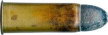 577  1½" DRAWN BLACK POWDER