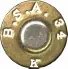 Headstamp of 34 BSA