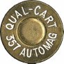 Headstamp of 357 AUTO MAG