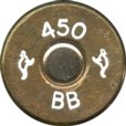 Headstamp of 450 RIGBY