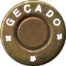 Headstamp of 8 X 63.5 GECADO