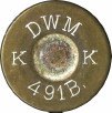 Headstamp of 9 X 57R MAUSER