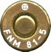 Headstamp of 9 X 24.5 REGAŇA SUBCALIBER