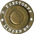 Headstamp of 11.25 X 33R MB TARGET