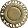 Headstamp of 7 X 38R "RP" TESCHING