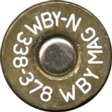 Headstamp of 338-378 WEATHERBY MAGNUM