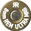 Headstamp of 8mm REMINGTON ULTRA MAG