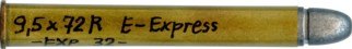 9.5 X 72R AUSTRIAN SPORTING (EXP32)