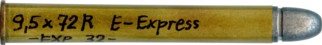 9.5 X 72R AUSTRIAN SPORTING (EXP32)