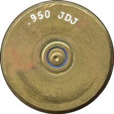 Headstamp of 950 JDJ