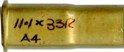 11.1 X 33R GERMAN TARGET (DWM 269)