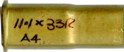 11.1 X 33R GERMAN TARGET (DWM 269)