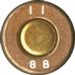 Headstamp of 7.62 X 25 CHINESE SILENCED SMG M-64