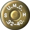 Headstamp of 32–40 REMINGTON HEPBURN  2 1/8"