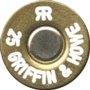 Headstamp of 25 GRIFFIN & HOWE