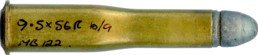 9.5 X 56R b/a MB SCHUTZEN
