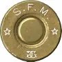 Headstamp of 6.8 X 57 CHINESE MAUSER (GR#808)