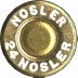 Headstamp of 24 NOSLER