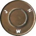 Headstamp of 11 X 41.5R WERNDL M.67