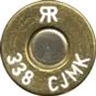 Headstamp of 338 CJMK
