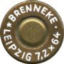 Headstamp of 7 X 64 BRENNEKE
