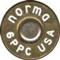 Headstamp of 6mm PPC