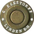 Headstamp of MB1 - 11 X 28R MB TARGET (LORENZ HIGH NECK TYPE)