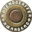 Headstamp of 11.5 X 30R WERNDL