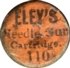Headstamp of 110 BORE NEEDLE FIRE CARTRIDGE (.36")