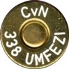 Headstamp of 338 UMFEZI