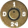 Headstamp of 7.5 X 53.5 SCHMIDT-RUBIN M.90/23