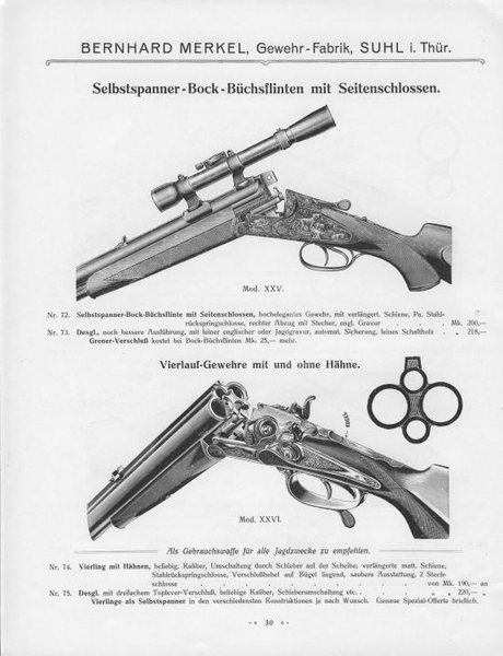 Vierling-Rifle