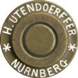 Headstamp of 9.5 X 52R MB TARGET (MB109)