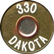 Headstamp of 330 DAKOTA