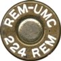 Headstamp of 224 REMINGTON EXPERIMENTAL