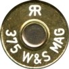 Headstamp of 375 W&S MAGNUM