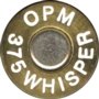 Headstamp of 375 WHISPER