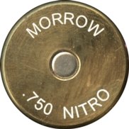 Headstamp of 750 NITRO EXPRESS