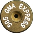 Headstamp of 585 GRANITE MOUNTAIN ARMS EXPRESS