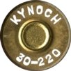 Headstamp of 30 PURDEY FLANGED