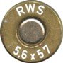 Headstamp of 5.6 X 57 RWS