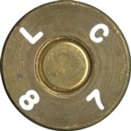 Headstamp of 585 HUBEL SUPER MAGNUM