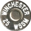 Headstamp of 25 WINCHESTER SUPER SHORT MAGNUM