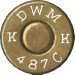 Headstamp of 9mm MAUSER VERSUCH III