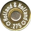 Headstamp of 275 HOLLAND & HOLLAND MAGNUM