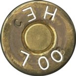 Headstamp of 700 HUBEL EXPRESS