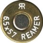 Headstamp of 6.5 X 57 REAMER