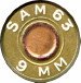 Headstamp of 9MM PARABELLUM - SOUTH AFRICA