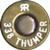 Headstamp of 338 THUMPER