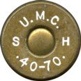 Headstamp of 40- 70 WINCHESTER